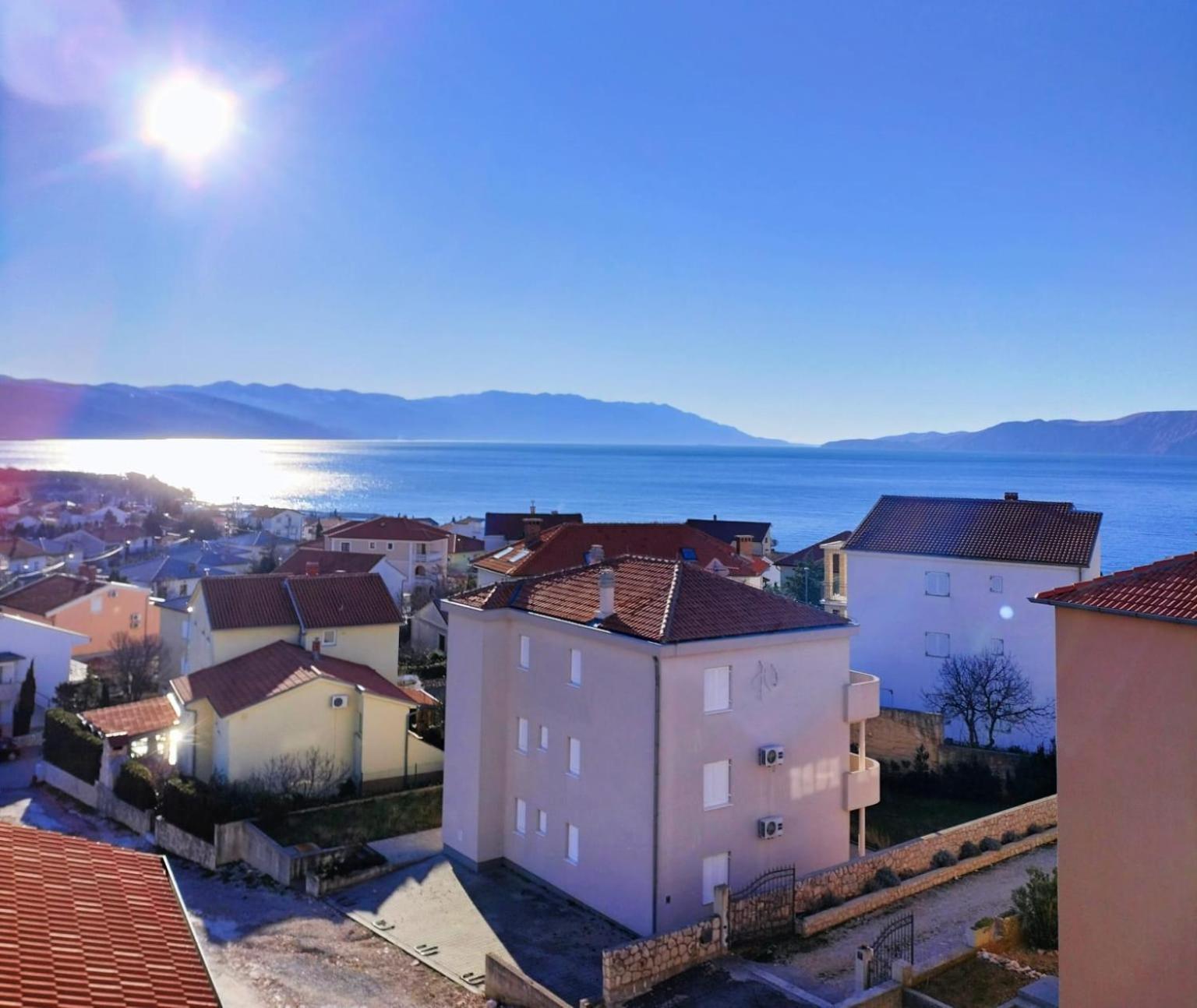 Apartmani Ivana Novi Новий Винодольський Екстер'єр фото