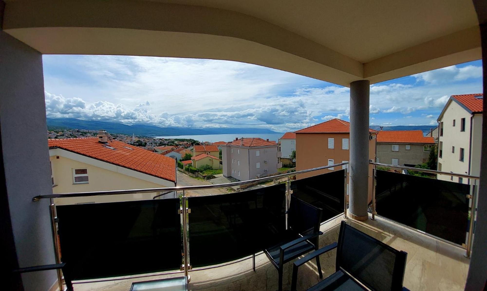 Apartmani Ivana Novi Новий Винодольський Екстер'єр фото