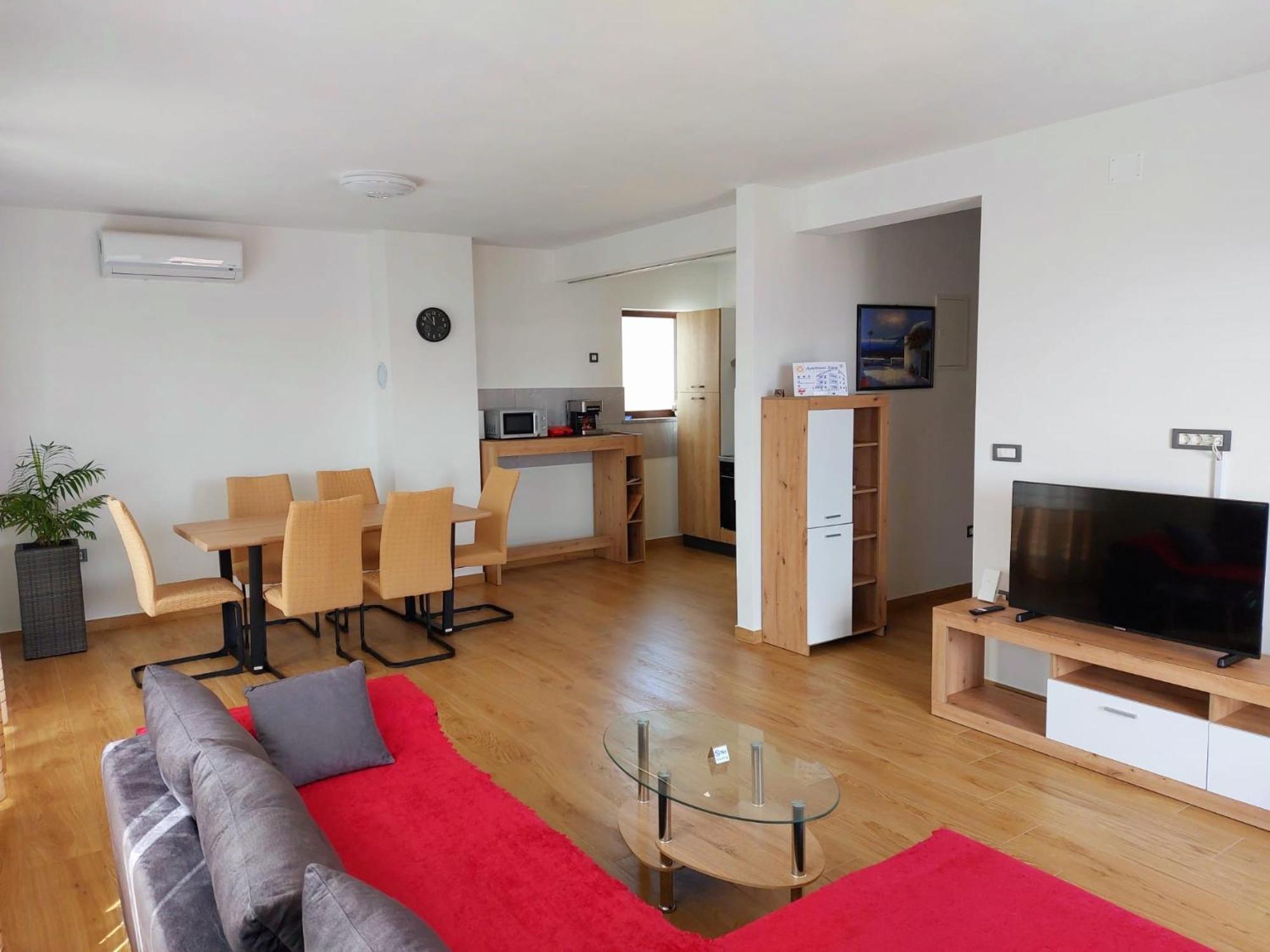 Apartmani Ivana Novi Новий Винодольський Екстер'єр фото