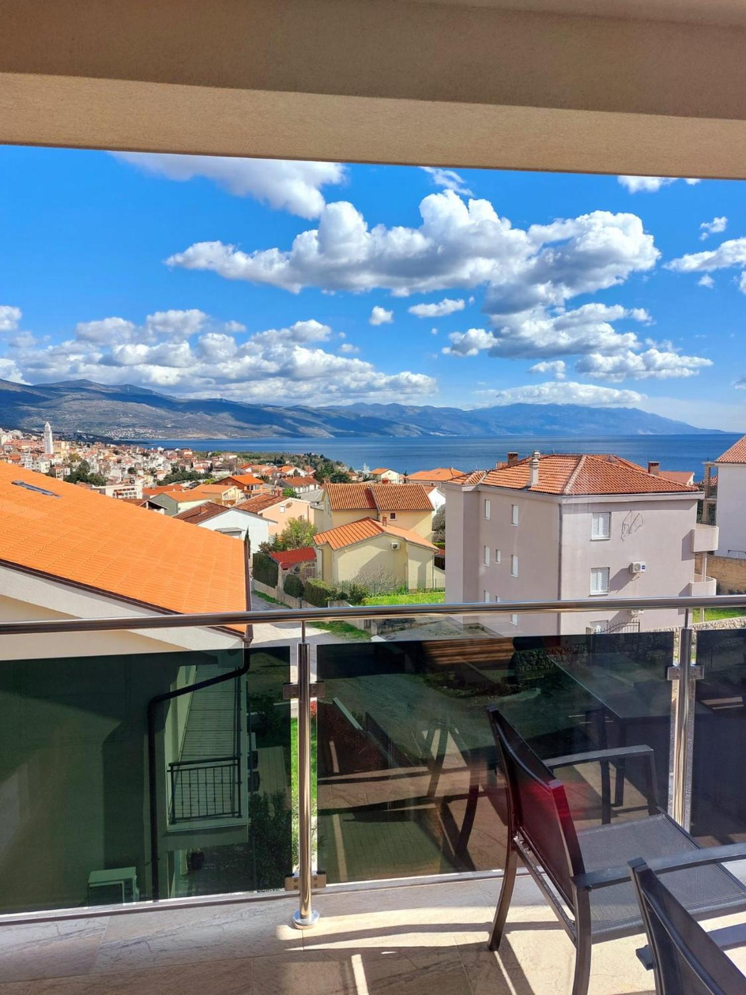 Apartmani Ivana Novi Новий Винодольський Екстер'єр фото